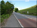 The A698 Hawick to Denholm road