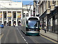 Descending Market Street