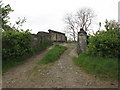 Stone railway bridge