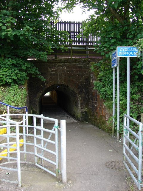 Gretna Green Station Tunnel
