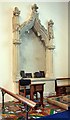 Holy Cross, Felsted, Essex - Easter sepulchre