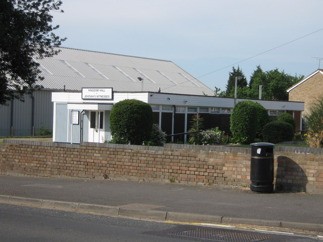 Kingdom Hall of Jehovah Witnesses © David Anstiss :: Geograph Britain ...