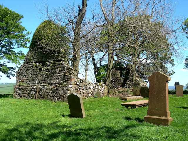 The Ruins Of Barnweil Church