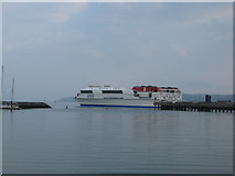 NX0661 : Stranraer ferry terminal by Ann Cook