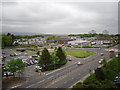 Exiting Central Way, Cumbernauld