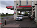 ST0310 : Esso Garage on B3181 in Willand by Rob Purvis