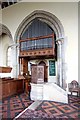 St Mary the Virgin, Little Dunmow, Essex - Pulpit