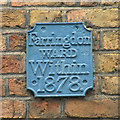 Ward boundary marker, St Andrew