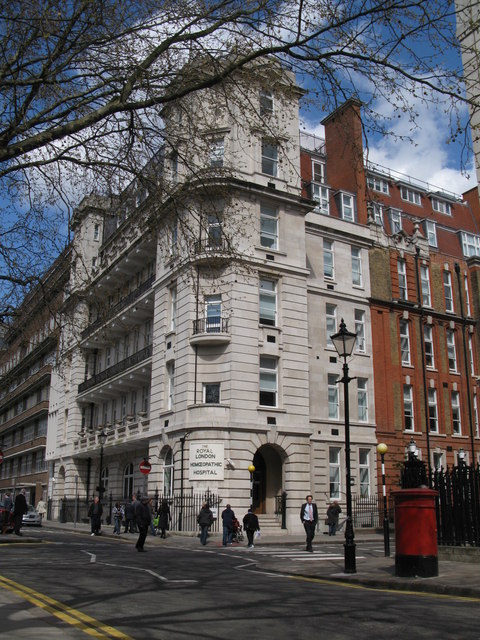 The Royal London Homœopathic Hospital,... © Mike Quinn :: Geograph ...