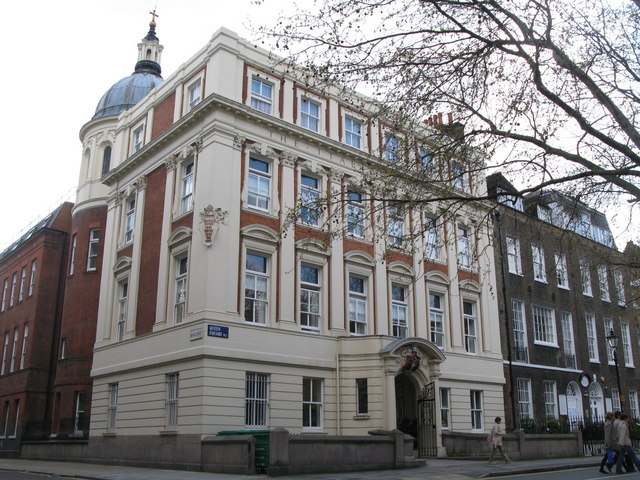 The Italian Hospital, Queen Square /... © Mike Quinn :: Geograph ...