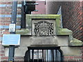 Architectural detail of a gateway on Bold Street