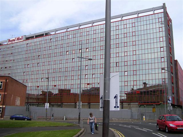 Line of Duty Filming Location: The Royal Mail Building