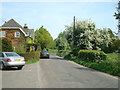 Honeypot Lane, near Kemsing Railway Station