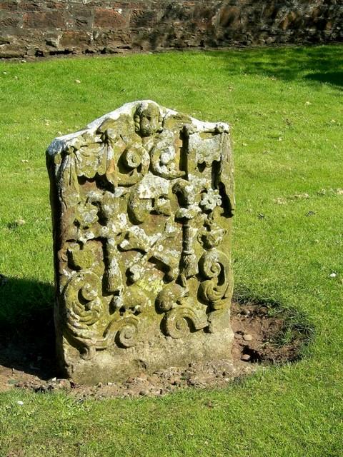 Headstone In Tarbolton Churchyard © Mary and Angus Hogg :: Geograph ...