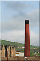 The last mill chimney in Galashiels