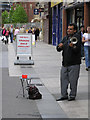 Busking in Belfast