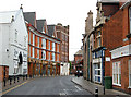 Henry Street, Rugby, looking east