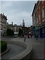 Looking down Buttermarket Street towards Market Gate