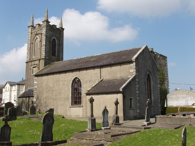 St Munn's church, Taghmon © David Hawgood :: Geograph Ireland