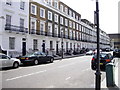 Houses in Moore Street Chelsea