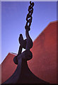 Skyhook - sculpture near Trafford Park