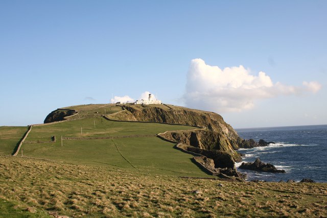 Approach to Sumburgh Head