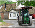 Steaming past the Jolly Farmers