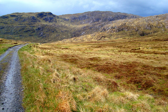 Na Cruacha Gorma: Brockaghy © louise price cc-by-sa/2.0 :: Geograph Ireland