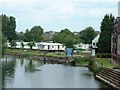 Static Caravan Park by River Avon in Evesham