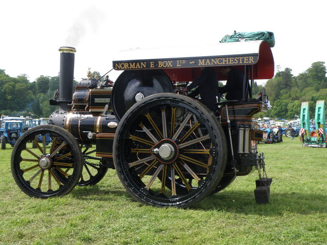 Kitchener, one of the most famous traction engines in Britain