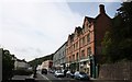 Shops on Worcester Road, Great Malvern