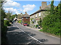 View along Lower Street into Eastry