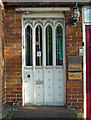 Door of 45 Church Street