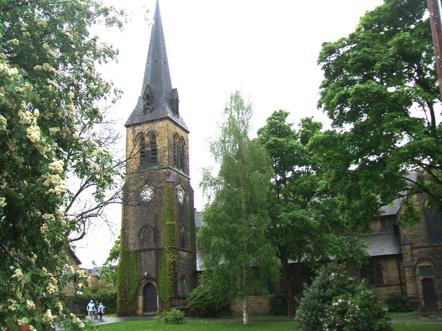 St Luke's Church, the Parish of ... © Bill Henderson cc-by-sa/2.0 ...