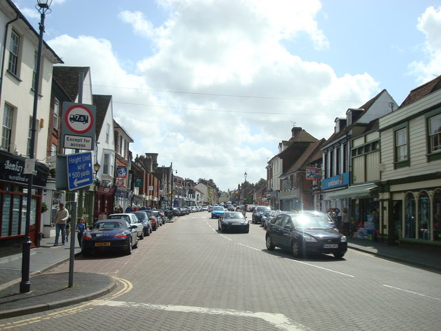 High Street, West Malling © Stacey Harris :: Geograph Britain and Ireland