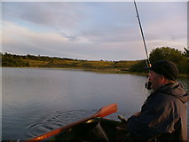 NR4066 : Fishing on Loch nan Cadhan - Isle of Islay by Brian Turner