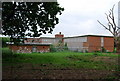 Abandoned building, Priory Works