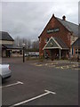 Restaurant entrance, near Dumfries