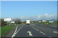 Crossroads on the A75