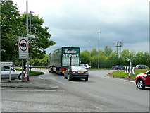 SO6025 : A40/A449 roundabout, Ross-on-Wye 2 by Jonathan Billinger