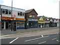 Shops in London Road