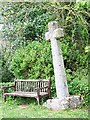 Churchyard Cross, Church of St George, Shillingford St George