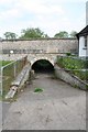 Subway under the bridge