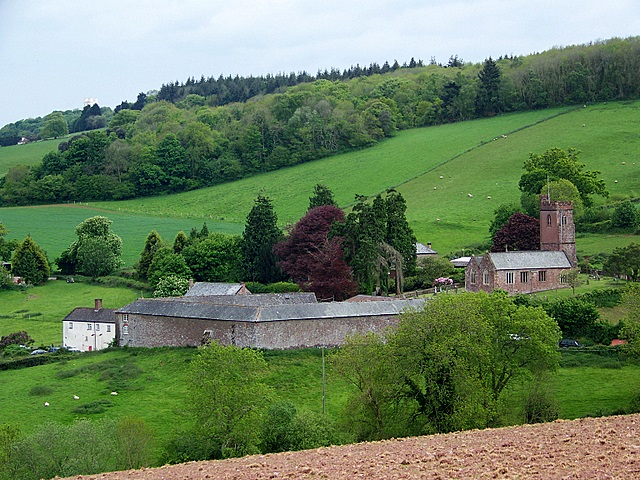 View of Dunchideock © Maigheach-gheal cc-by-sa/2.0 :: Geograph Britain ...