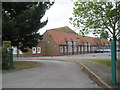 Entrance to Cowplain School