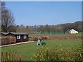 First Cut Of The Season, Low Bradfield, near Sheffield