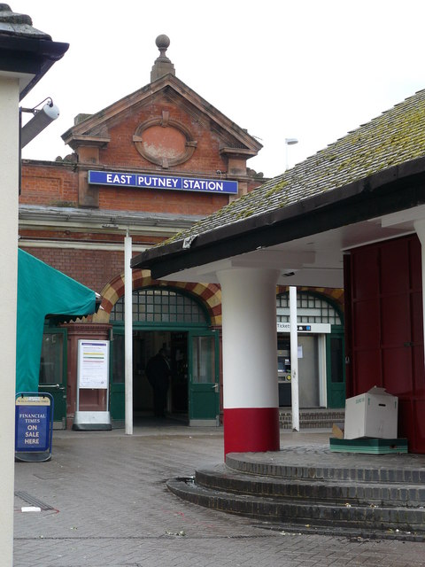 East Putney Underground Station © Peter Trimming :: Geograph Britain ...