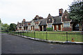 Alms Houses on Pickering Crescent, Hull