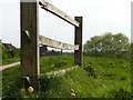 Trent Valley Way path at Wilford