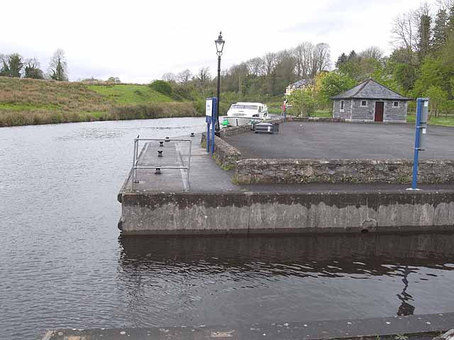 Ballinamore Mooring, Shannon-Erne... © Oliver Dixon :: Geograph Ireland